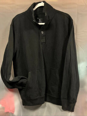 Gap S4923 Black Pullover Size XL